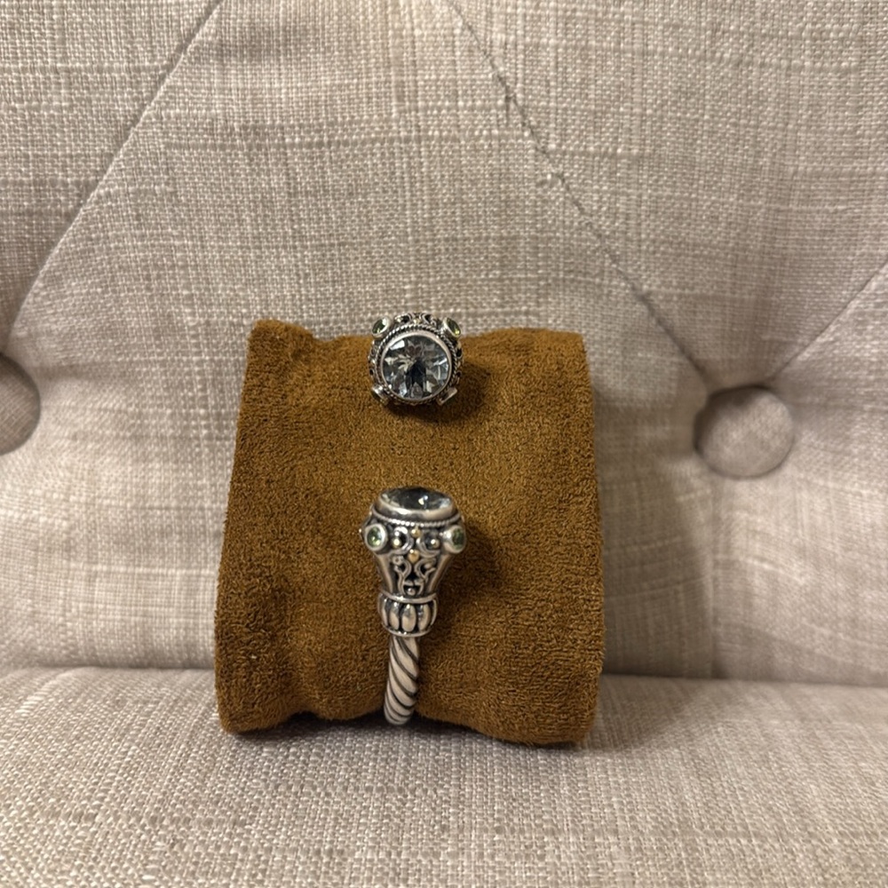 Midas Silver Cable Bracelet - image 2